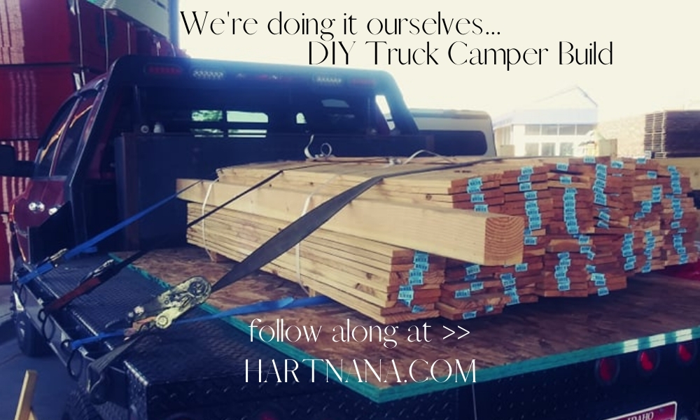 Simple Yet Epic Formula for a DIY Truck Camper Build Bringing Clarity to Old People