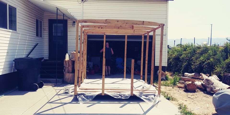 Great Progress We Are Excited About Flatbed Truck Camper Build So Far